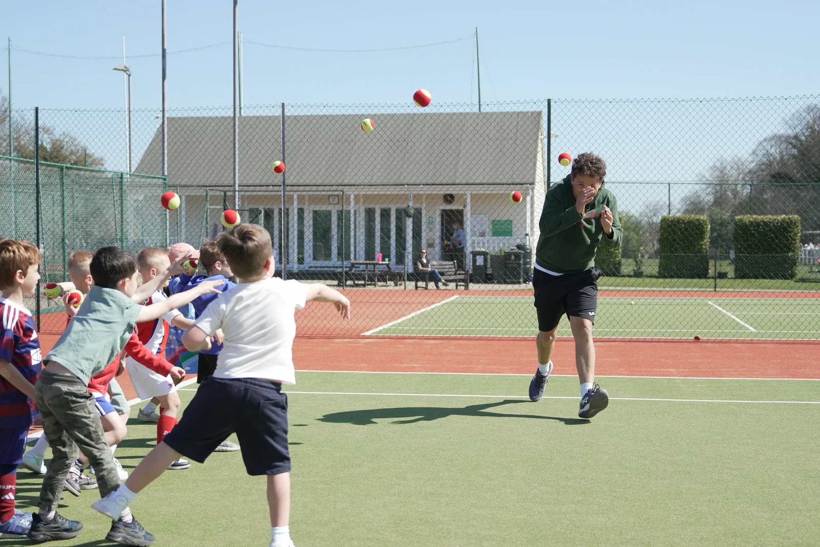 Holiday Camps: Tennis by Sam