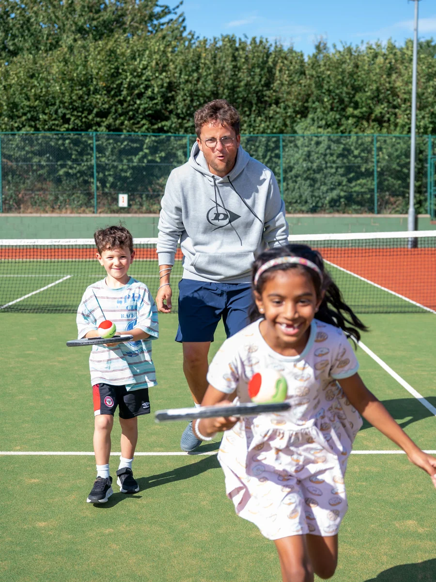 Birthday Parties: Tennis by Sam