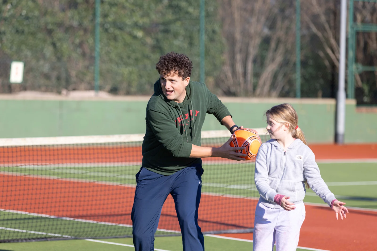 Schools Programme: Tennis by Sam